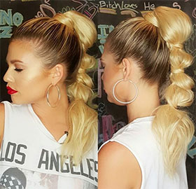 ponytail is life